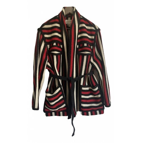 Pre-owned Isabel Marant Étoile Wool Coat In Multicolour