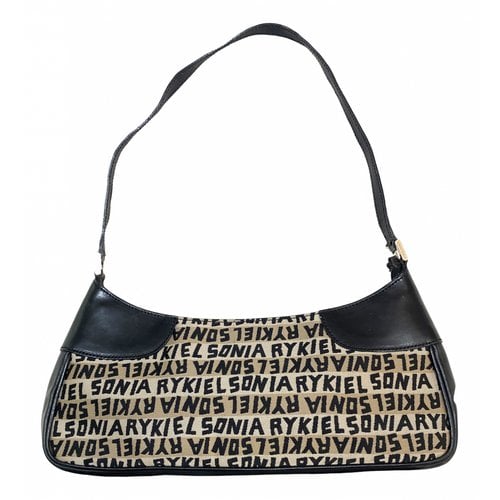 Pre-owned Sonia Rykiel Cloth Handbag In Beige