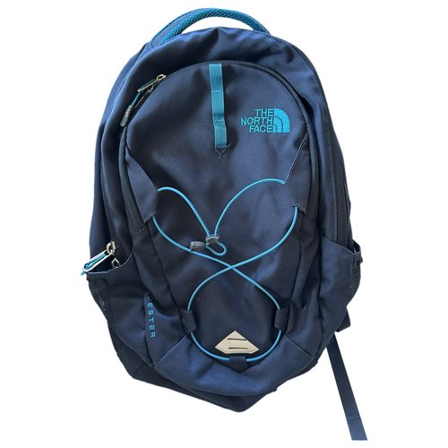 Pre-owned The North Face Travel Bag In Blue