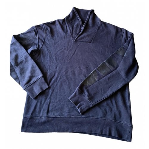 Pre-owned Armani Exchange Sweatshirt In Blue