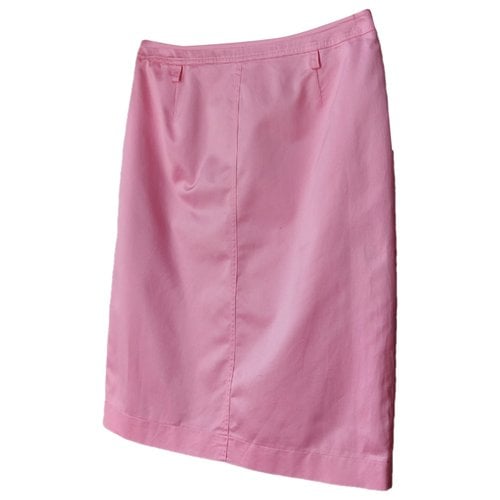 Pre-owned Escada Mid-length Skirt In Pink