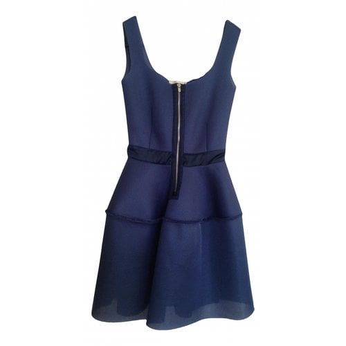 Pre-owned Maje Dress In Blue