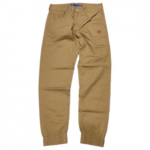 Pre-owned Vanquish Trousers In Khaki