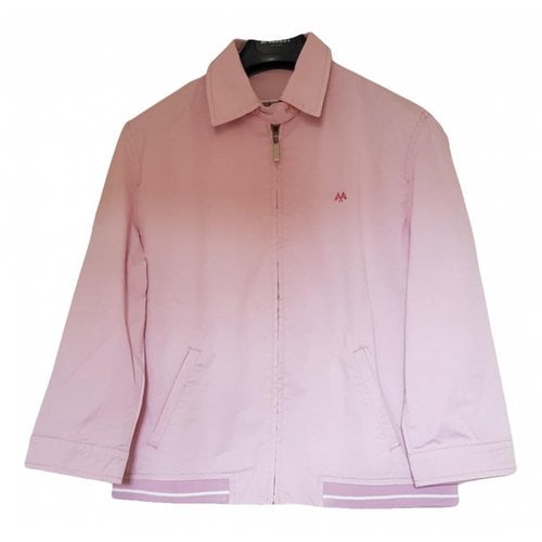 Pre-owned Burberry Short Vest In Pink