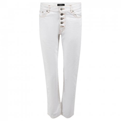 Pre-owned Joseph Jeans In White
