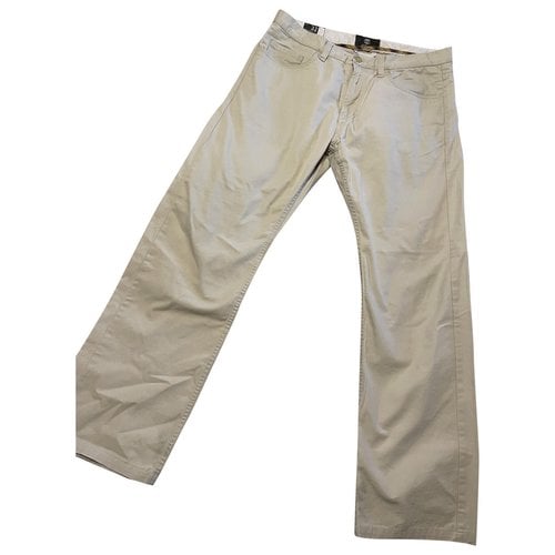 Pre-owned Timberland Trousers In Beige