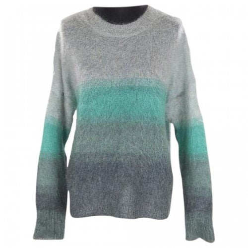 Pre-owned Isabel Marant Wool Jumper In Green