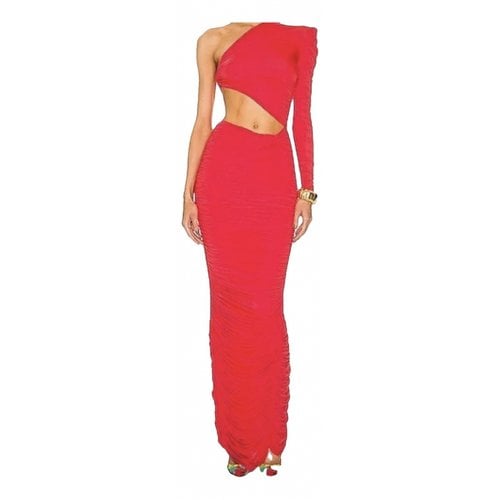 Pre-owned Alex Perry Maxi Dress In Pink