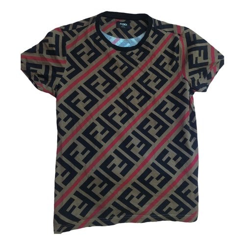 Pre-owned Fendi T-shirt In Other