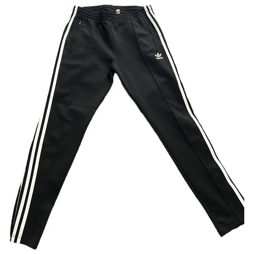 Pre-owned Adidas Originals Chino Pants In Black