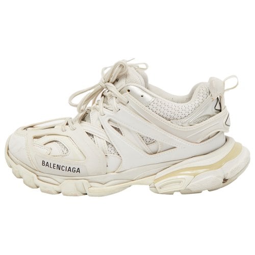 Pre-owned Balenciaga Trainers In White
