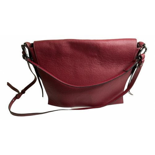 Pre-owned Gianni Chiarini Leather Bag In Red