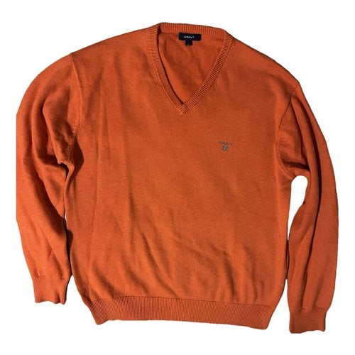 Pre-owned Gant Sweatshirt In Orange