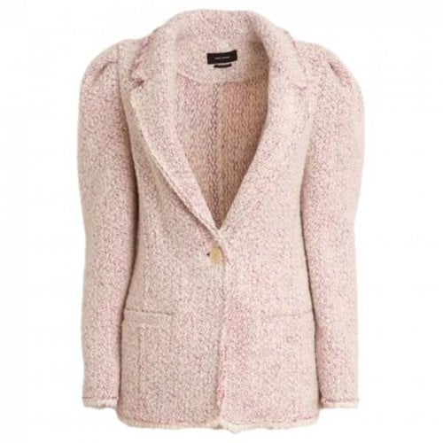 Pre-owned Isabel Marant Wool Blazer In Pink