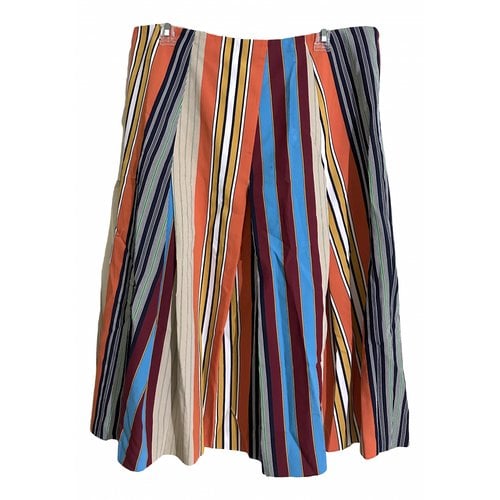 Pre-owned Akris Mid-length Skirt In Multicolour