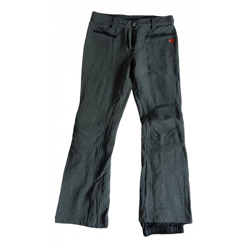 Pre-owned Rossignol Straight Pants In Grey