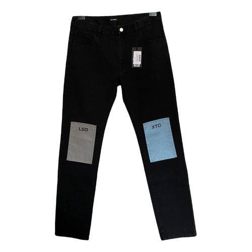 Pre-owned Raf Simons Trousers In Black