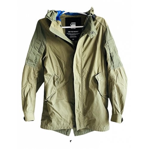 Pre-owned G-star Raw Jacket In Green