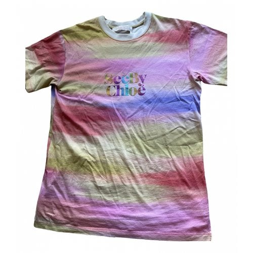 Pre-owned See By Chloé T-shirt In Multicolour