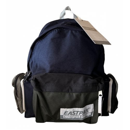 Pre-owned Christopher Shannon Backpack In Blue