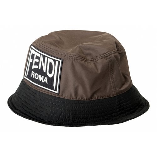 Pre-owned Fendi Hat In Multicolour