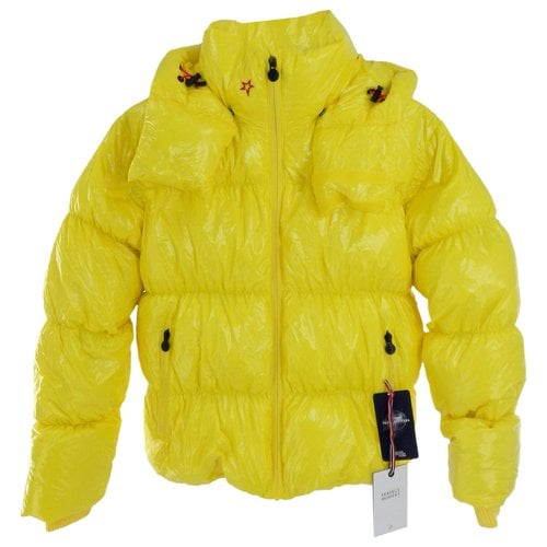 Pre-owned Perfect Moment Puffer In Yellow