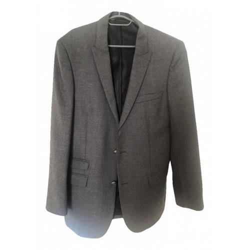 Pre-owned Givenchy Wool Suit In Grey