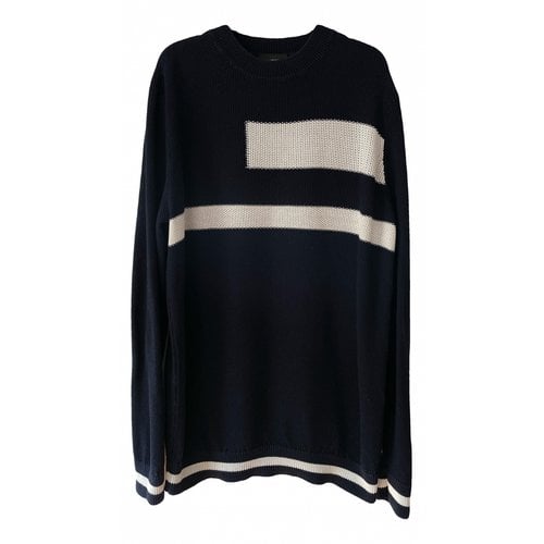 Pre-owned Emporio Armani Pull In Navy