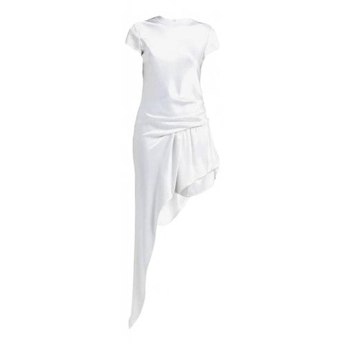 Pre-owned Alexander Wang Maxi Dress In White
