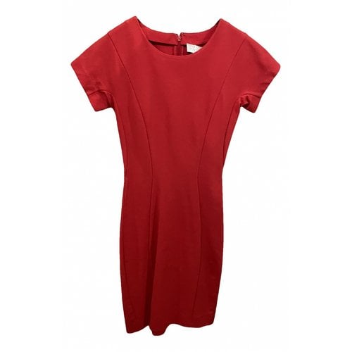 Pre-owned Stella Mccartney Mini Dress In Red