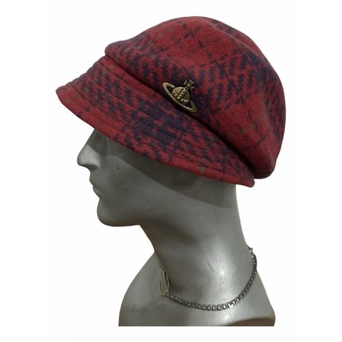 Pre-owned Vivienne Westwood Wool Hat In Red