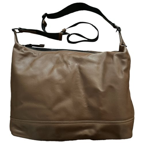 Pre-owned Coach Leather Bag In Brown
