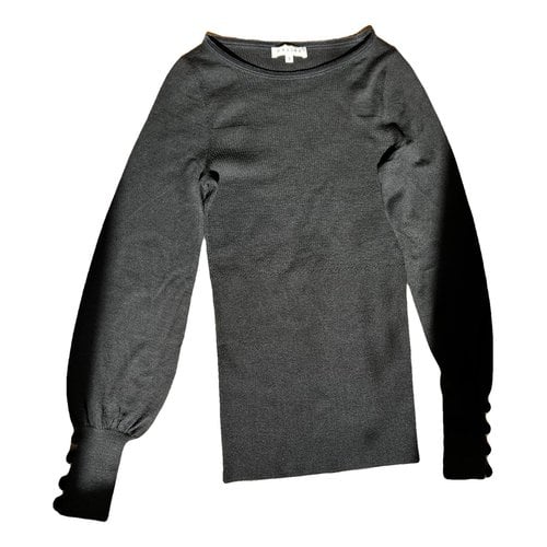 Pre-owned Celine Wool Sweatshirt In Black