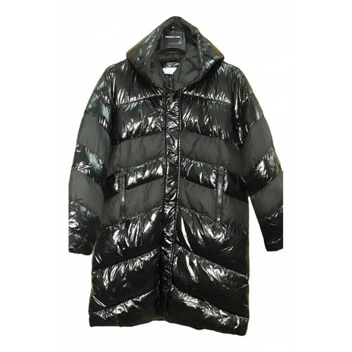 Pre-owned A Bathing Ape Trench Coat In Black