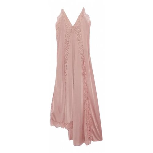 Pre-owned Stella Mccartney Maxi Dress In Pink