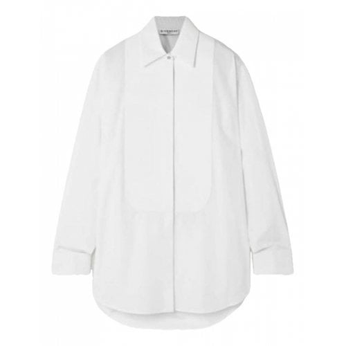 Pre-owned Givenchy Blouse In White