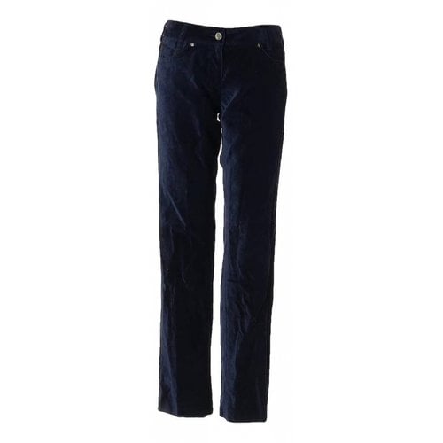 Pre-owned Barbara Bui Trousers In Blue