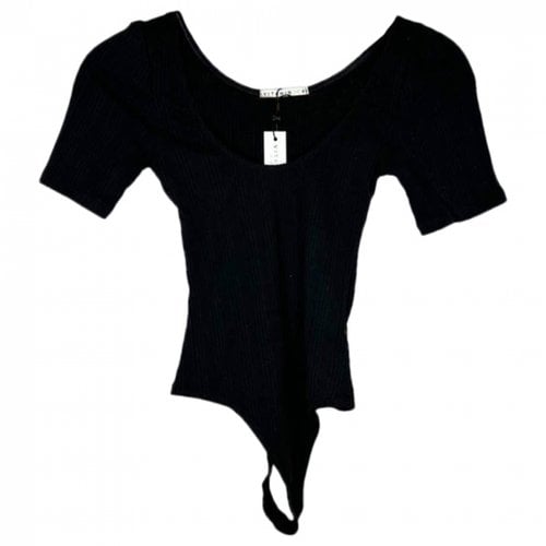 Pre-owned Vitamin A Blouse In Black