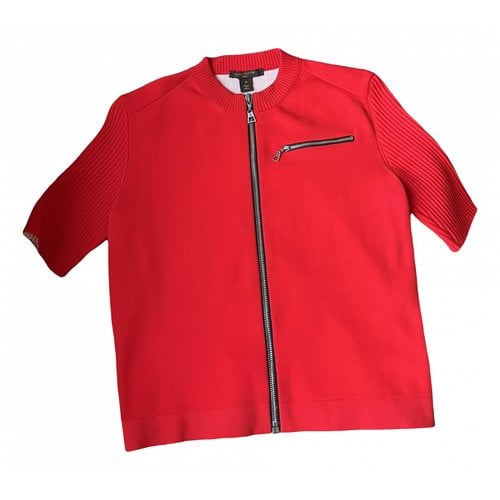 Pre-owned Louis Vuitton Blouse In Red
