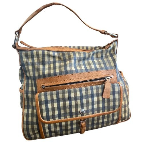 Pre-owned Aquascutum Leather Handbag In Multicolour