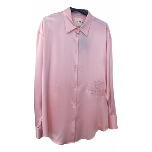 Pre-owned Dmn Silk Shirt In Pink