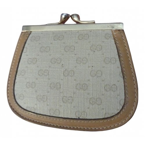 Pre-owned Gucci Purse In Brown