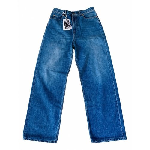 Pre-owned Valentino Large Jeans In Other