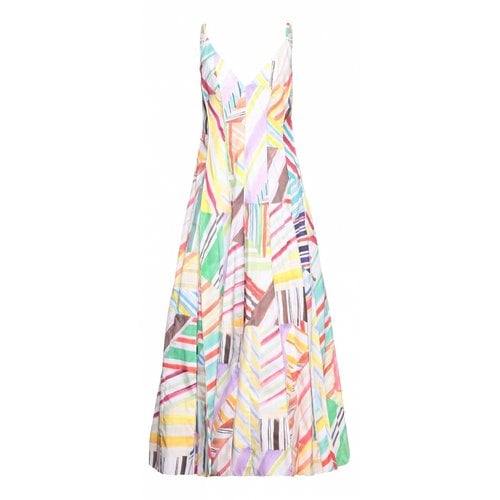 Pre-owned Rosie Assoulin Maxi Dress In Multicolour