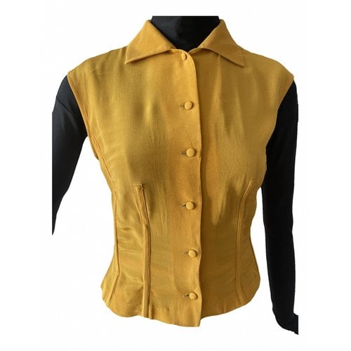 Pre-owned Jean Paul Gaultier Shirt In Yellow