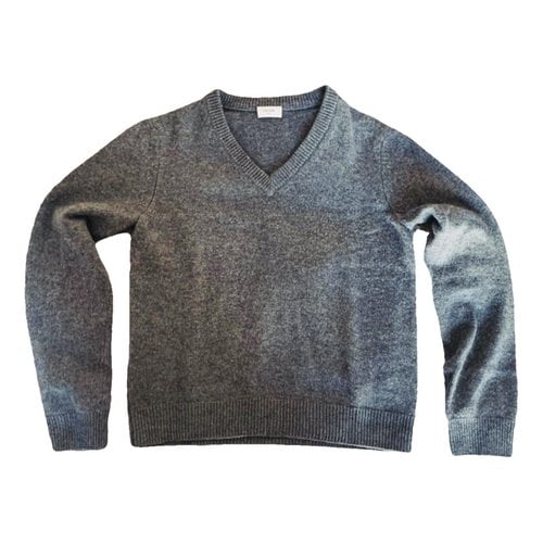 Pre-owned Celine Cashmere Pull In Grey