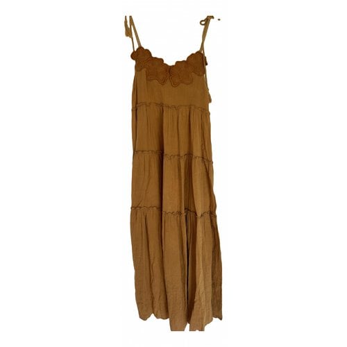 Pre-owned See By Chloé Maxi Dress In Other