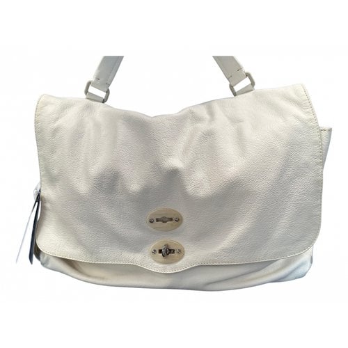 Pre-owned Zanellato Leather Handbag In White