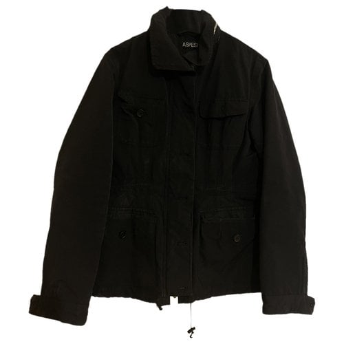 Pre-owned Aspesi Jacket In Black