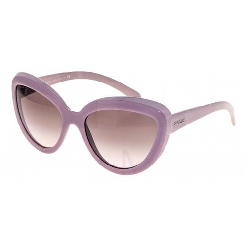 Pre-owned Prada Sunglasses In Pink